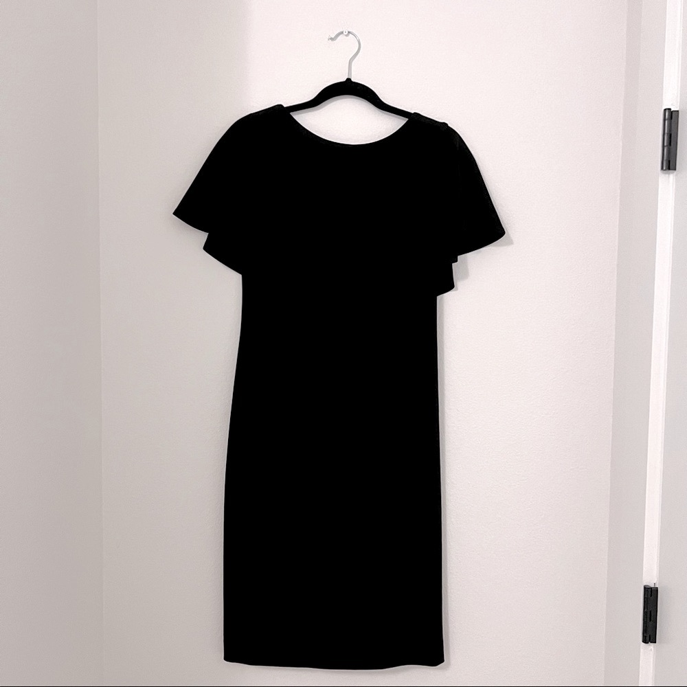 Calvin Klein: Women's Capelet Sheath Dress